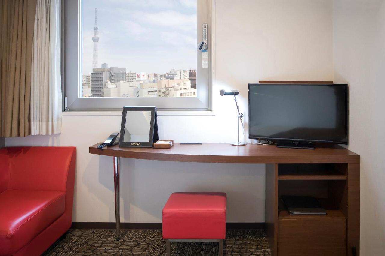Hotell Mystays Asakusabashi Tokyo prefektur