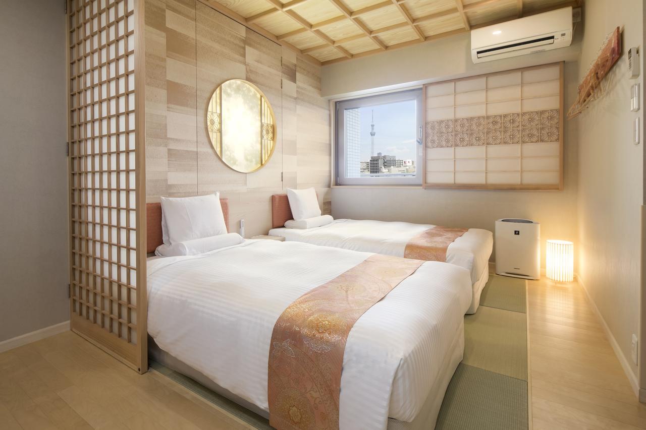 Hotell Mystays Asakusabashi