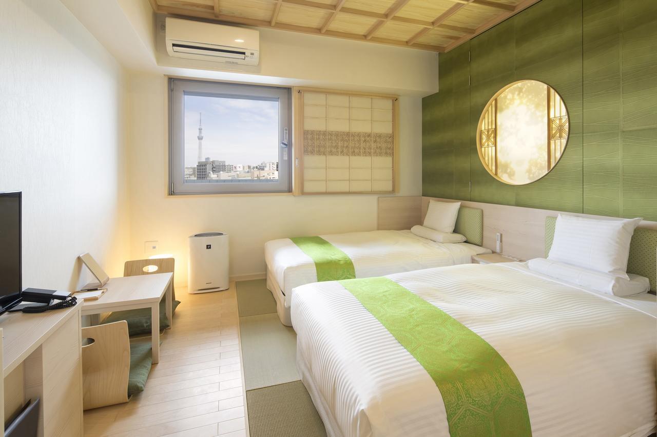 Mystays Asakusabashi Hotell Tokyo prefektur