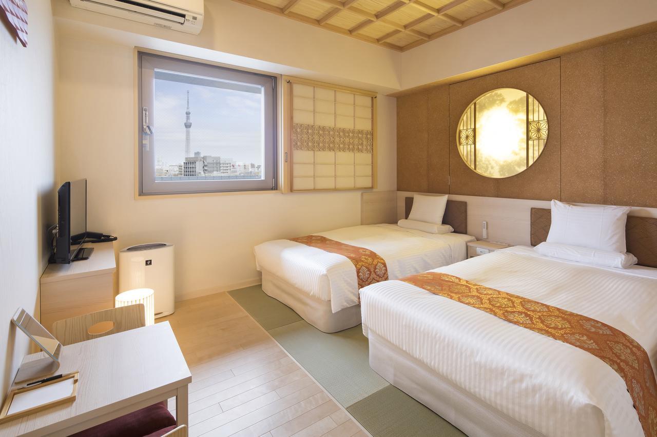 Mystays Asakusabashi Hotel Tokio
