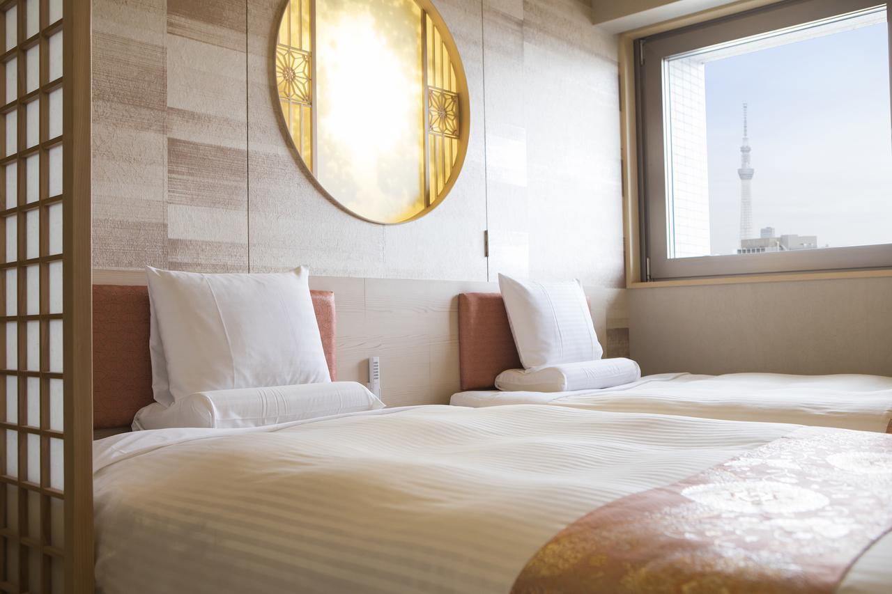 Mystays Asakusabashi Hotel Tóquio